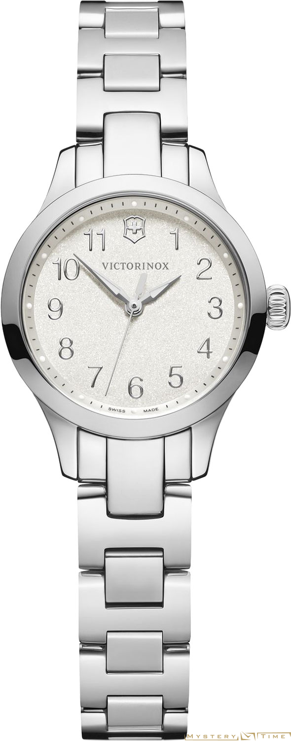 Часы швейцарские наручные женские кварцевые на браслете Victorinox 241840