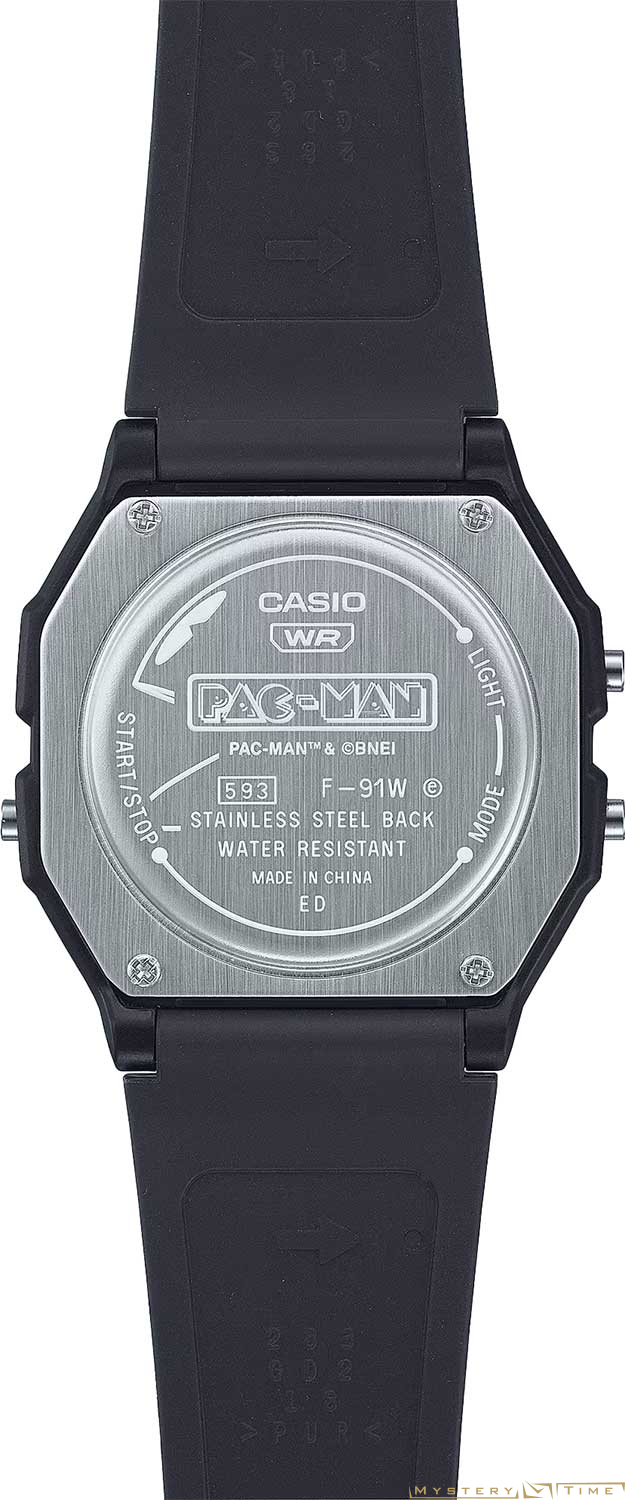 Casio F-91WPC-1A Pacman